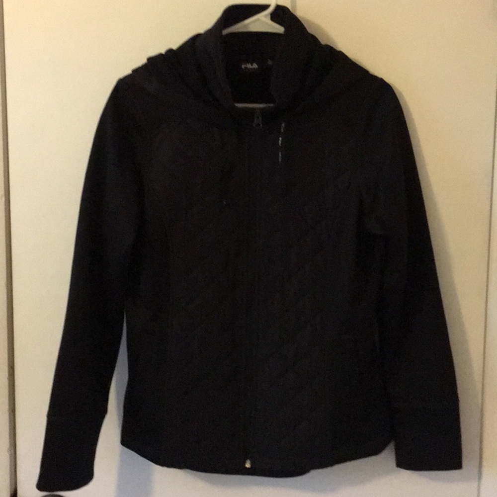 Fila jacket with hood